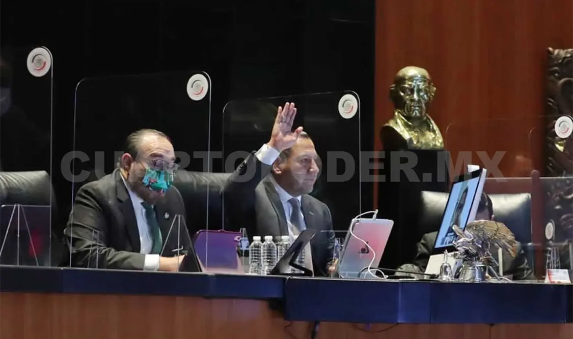 El líder cameral destacó que las funciones que realiza el Poder Legislativo son esenciales, por lo que no se pueden detener. CP