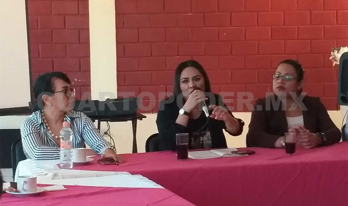 La presidenta de la AC Mujeres de Impacto, afirmó que los índices de estrés, depresión y suicidios incrementan año con año. Moisés Lorenzo / CP