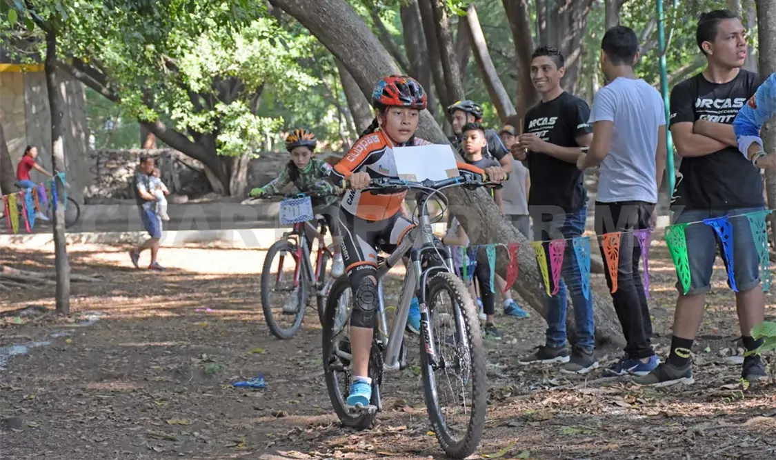 Afinan detalles para el Estatal Infantil MTB
