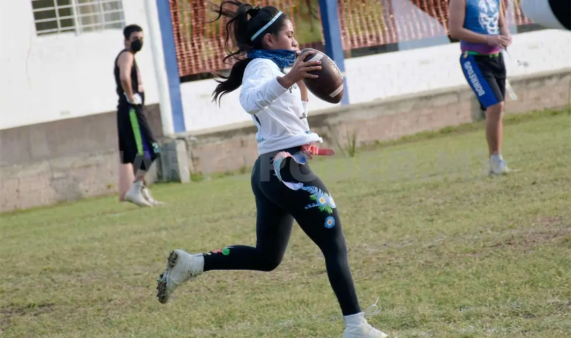 Los campos de Atlas Football Education, en Tux-tla Gutiérrez, albergaron las acciones del certamen de Tocho Bandera que poco a poco se acerca a su final. Guillermo Ramos/CP