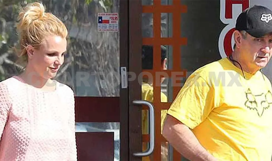 Britney Spears busca liberarse de su padre