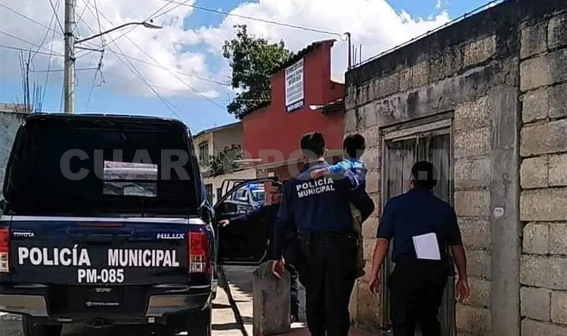 La policía de San Cristóbal logró rescatar a los dos menores que deambulaban en la ciudad. Manuel Martínez / CP