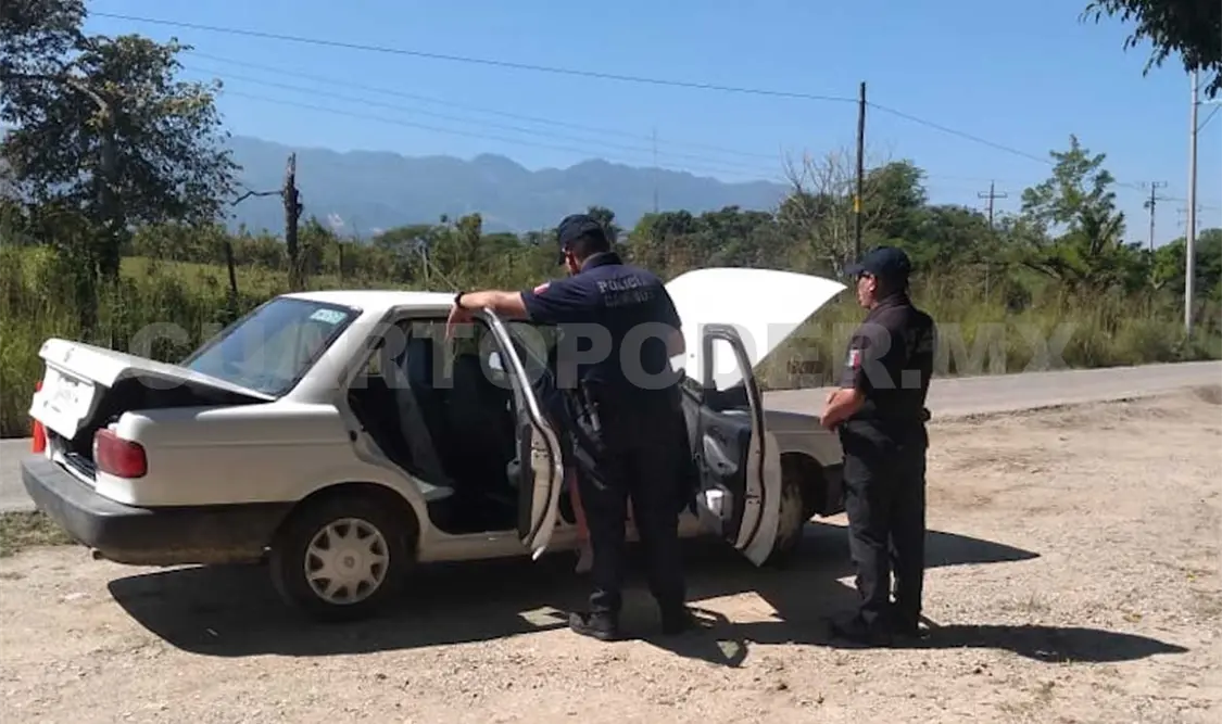 Cuando los efectivos realizaban trabajos de inspección le marcaron el alto a un vehículo tipo sedán donde viajaban dos mujeres. Moisés Lorenzo / CP