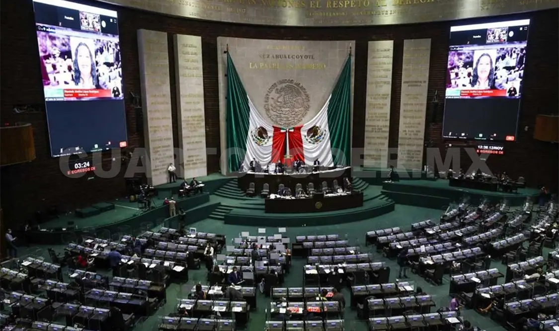 Grupos de oposición se unieron para presentar una propuesta de modificación para reactivar la economía. El Universal