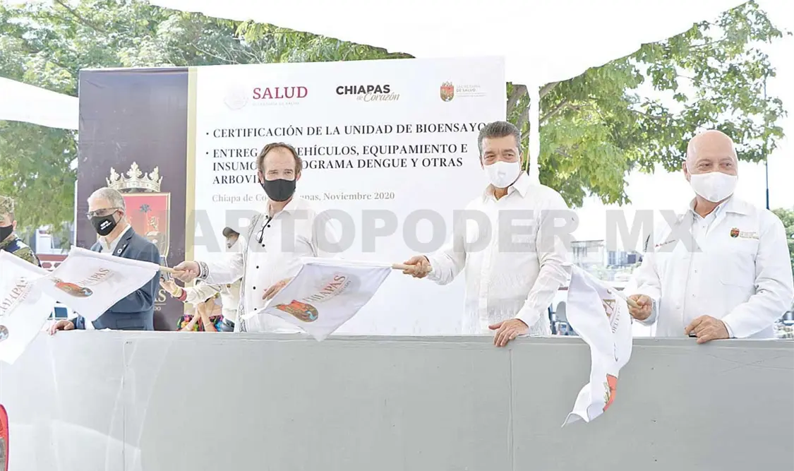 Destacó el trabajo que se hace para prevenir y atender las enfermedades transmitidas por vectores en la entidad. CP