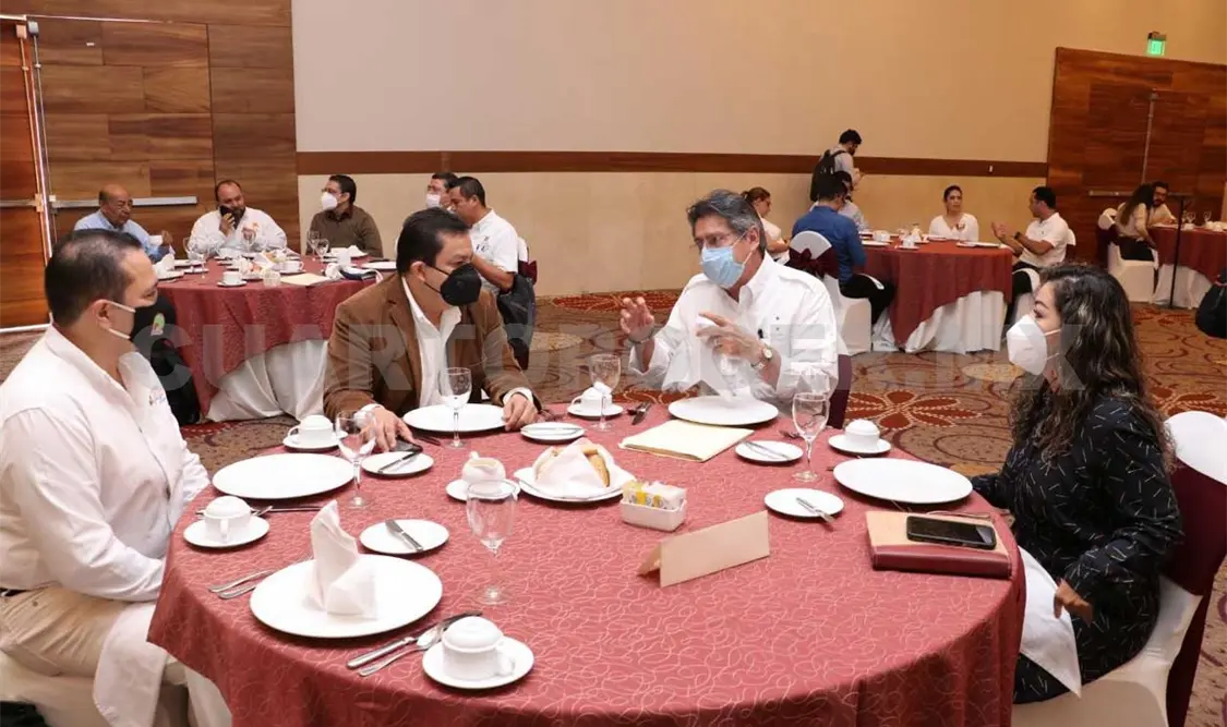 Restauranteros reconocieron el lugar en que se ubica Tuxtla en el ranking nacional en el tema de seguridad. Cortesía