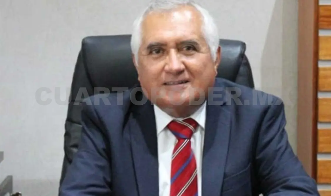 Francisco Gutiérrez Grajales, presidente de la CMIC en Chiapas, reconoció el trabajo del gobernador Escandón. CP