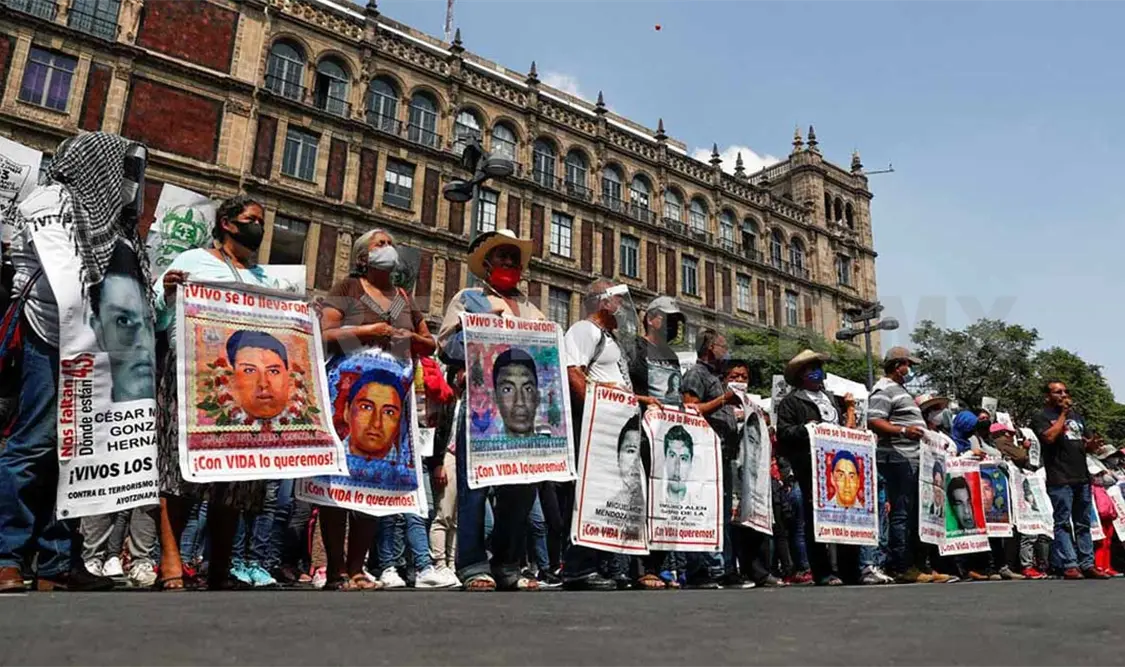 Militares que hayan participado en el caso Ayotzinapa serán detenidos. Twitter