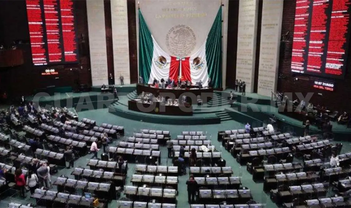 Este dictamen recibió 305 votos a favor de Morena, PT, PES y Verde; y 151 en contra de PAN, PRI, MC y PRD. Twitter