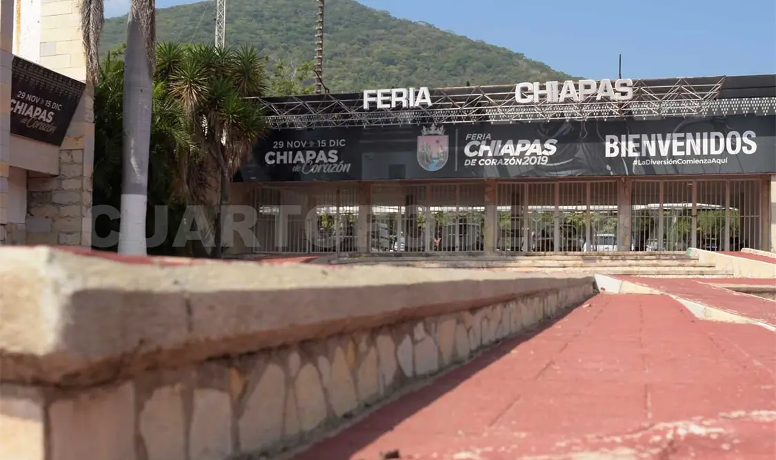 No habrá edición 2020 de la Feria Chiapas. CP