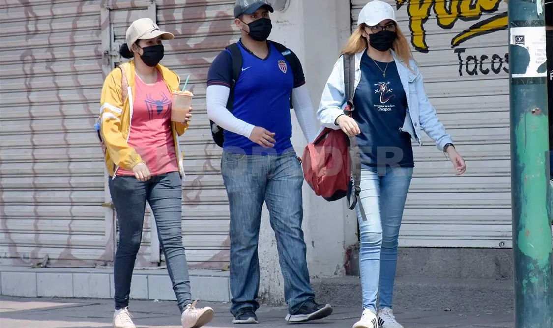 Invitan a los jóvenes a estar atentos a la convocatoria para sumar esfuerzos a favor de Tuxtla Gutiérrez. José Ortega / CP