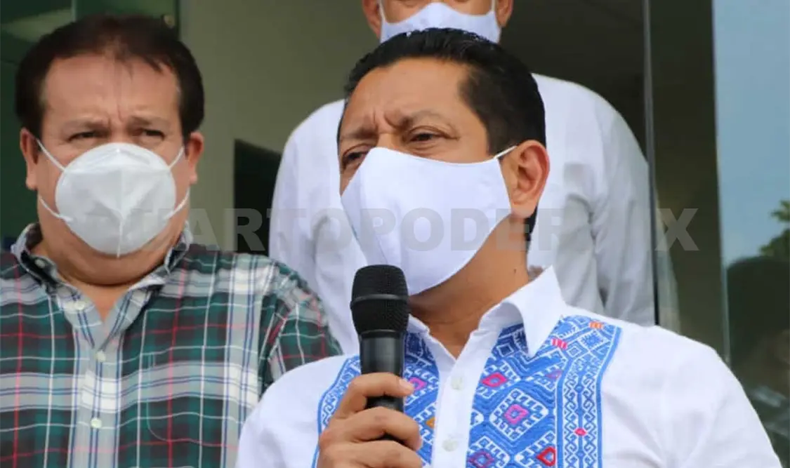 En este sexenio, afirmó el fiscal, se brinda certeza y seguridad a la iniciativa privada. Cortesía