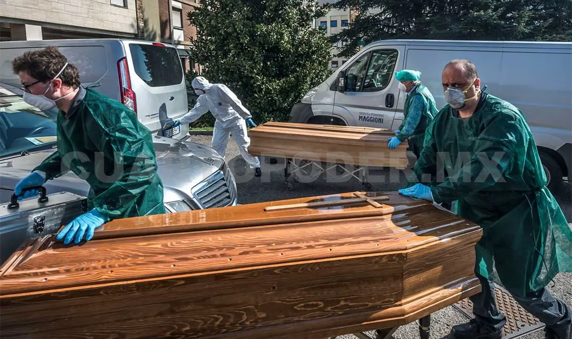 Los muertos en todo el mundo suman 1.3 millones. Twitter