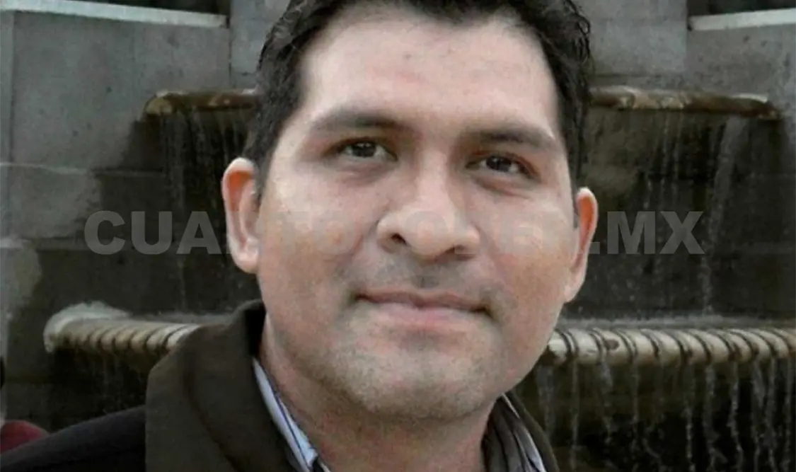 El escritor José Landa. Cortesía