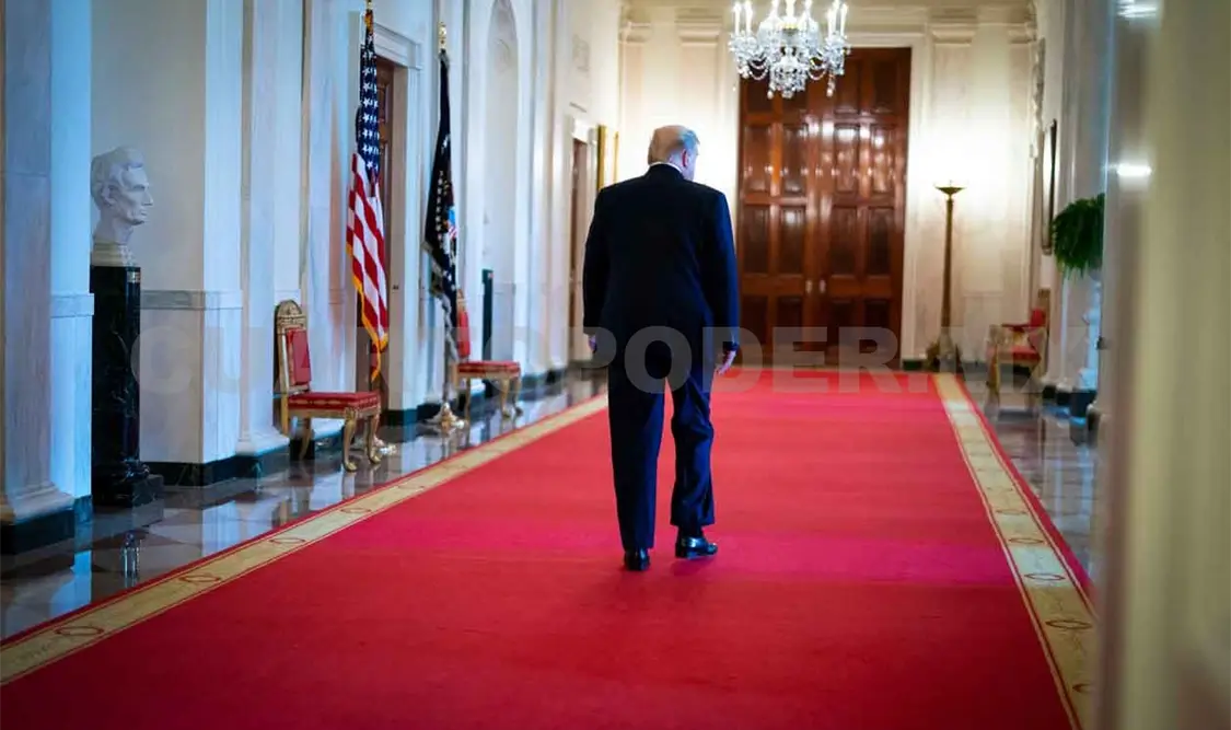 Trump reconoce que Biden ganó elecciones