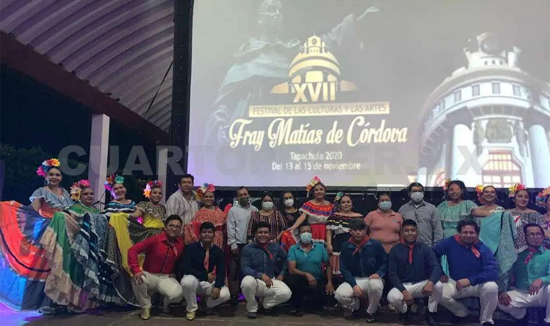 Concluye con éxito festival “Fray Matías”