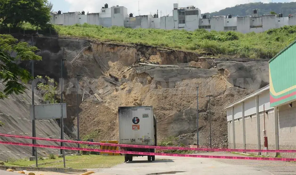 Saturación de agua puede aumentar deslizamientos
