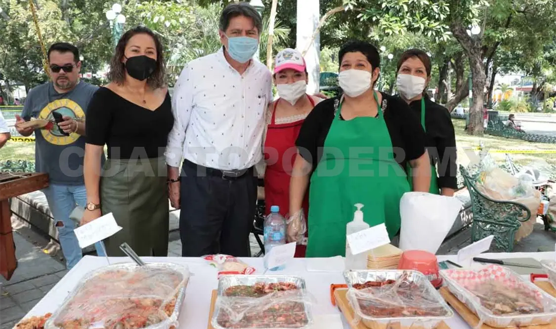 Inaugura edil festival de la Botana Tuxtleca
