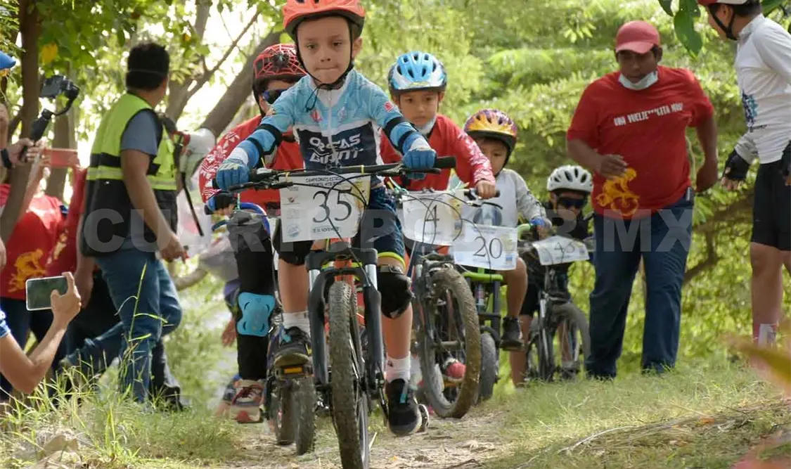 Yashalum pone fin al Estatal Infantil MTB