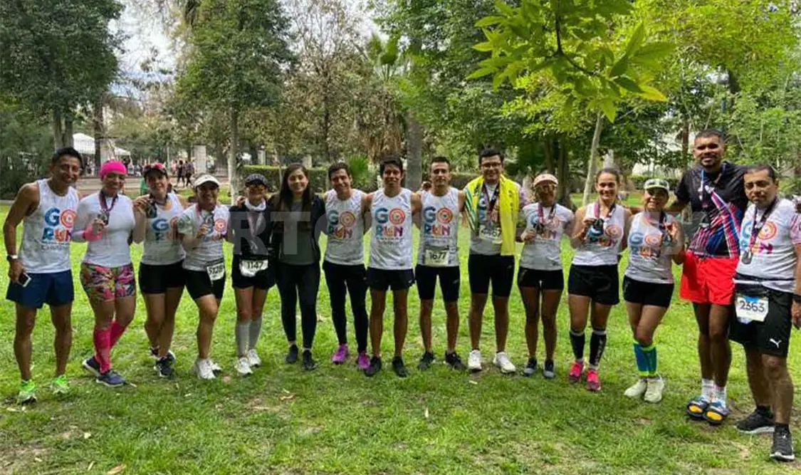Go Run con paso imponente en el Maratón Virtual