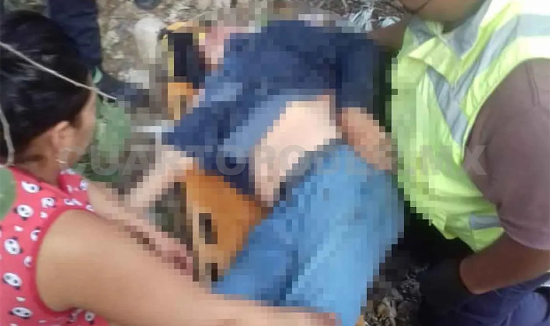 Vehículo “fantasma” embiste a motorista