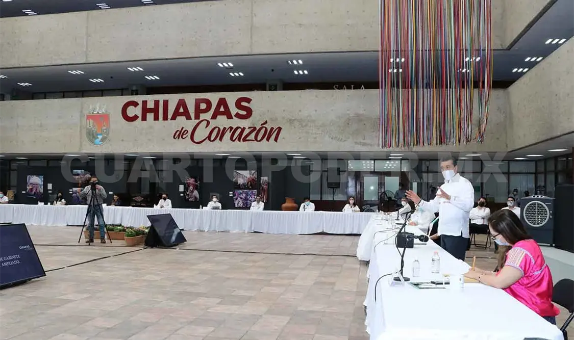Pide Rutilio a su gabinete instalar centros de acopio