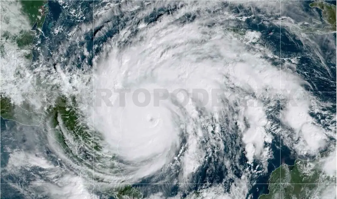 Encienden alertas en sureste por huracán “Iota”
