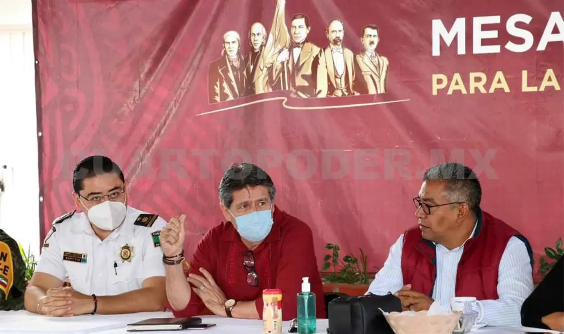 Dan a conocer resultados en Mesa de Seguridad 11
