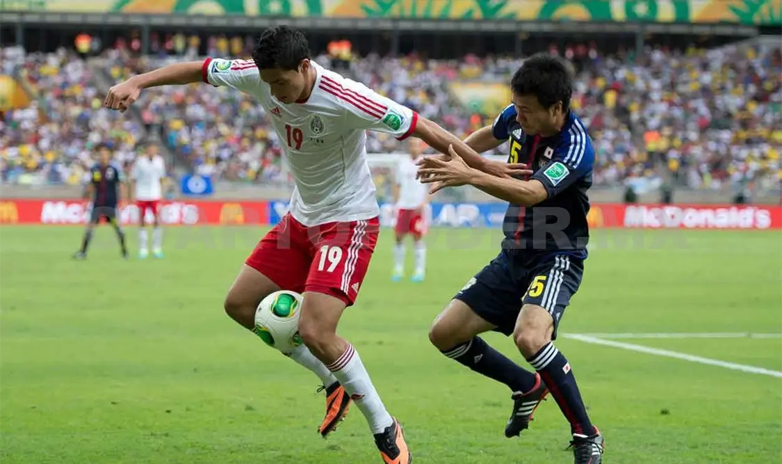 México vs Japón, marcado por toque de queda