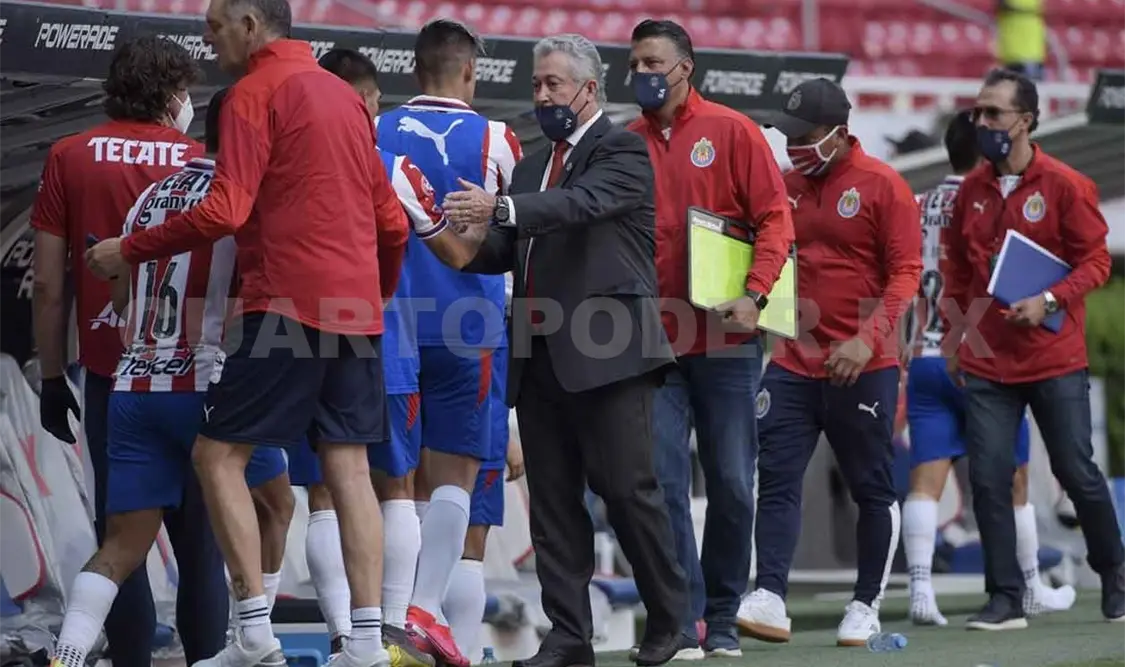 Brizuela ve como favorito a Chivas por Vucetich