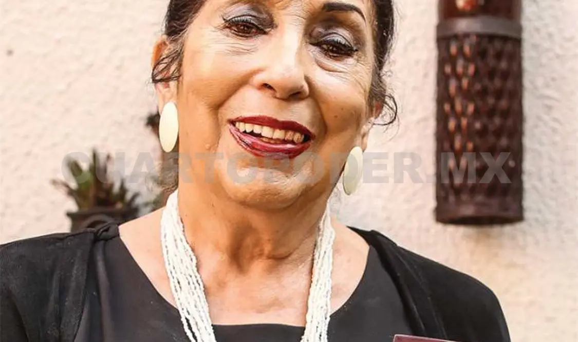 Cora Flores, coreógrafa y maestra de la pieza Mar es dentro. Foto: Tándem Compañía de Danza