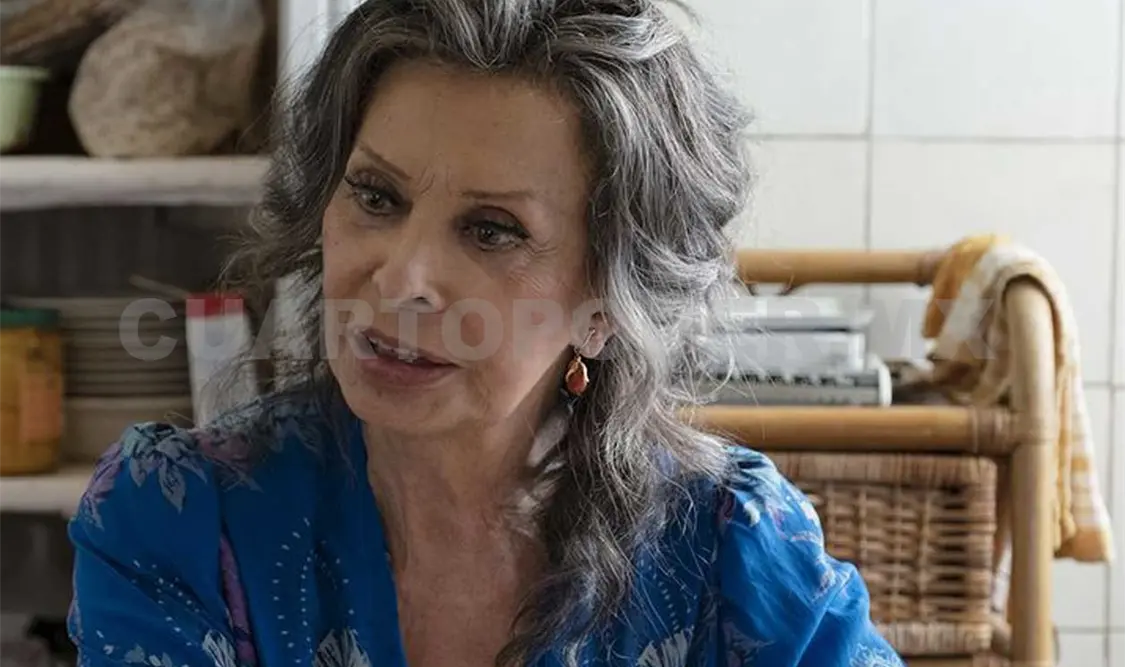 Sofía Loren vuelve al cine con un filme sobre emigración y tolerancia. Foto: Cortesía Netflix