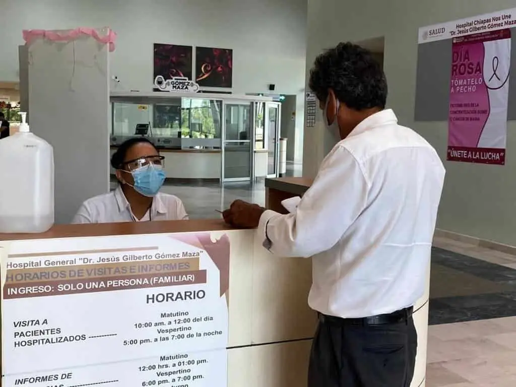 Hospital “Gómez Maza” reinicia agenda para citas de consulta externa e imagenología