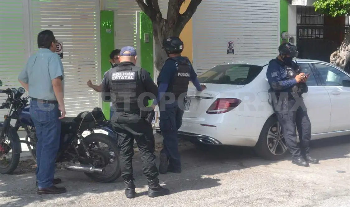 Asaltan a empresario; se llevan 45 mil pesos