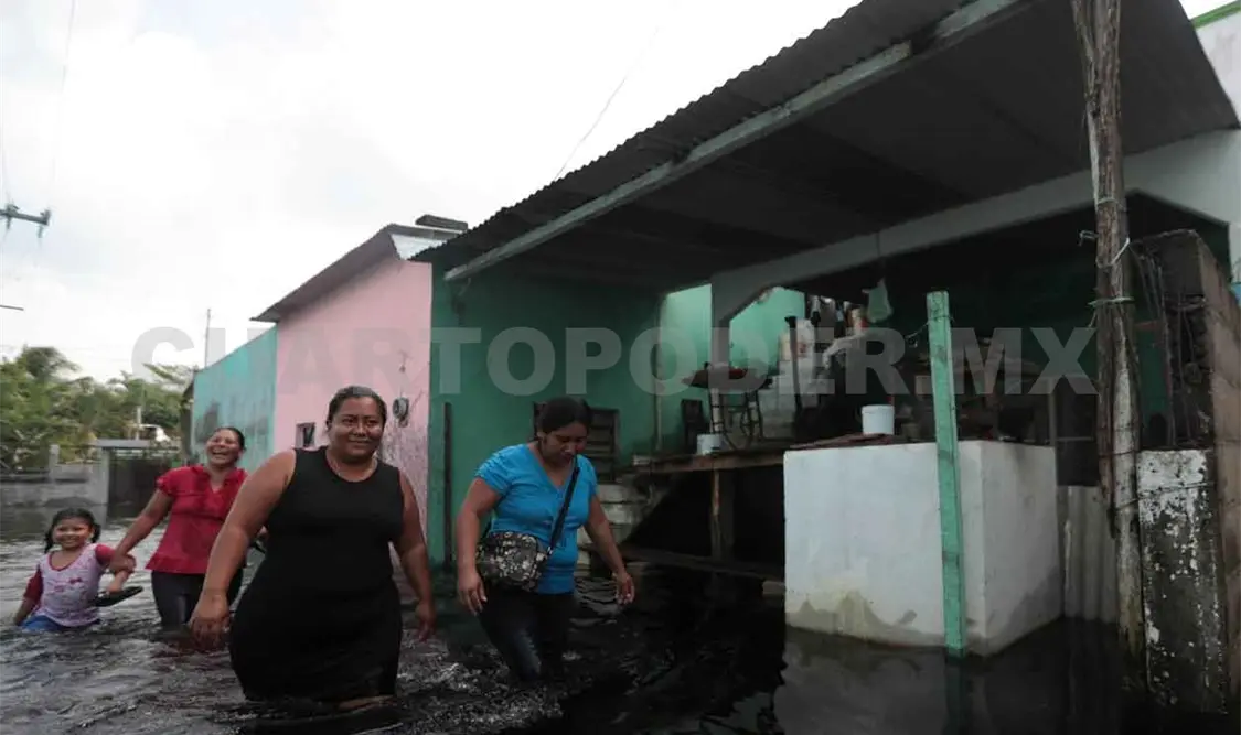Alistan plan para evitar inundaciones
