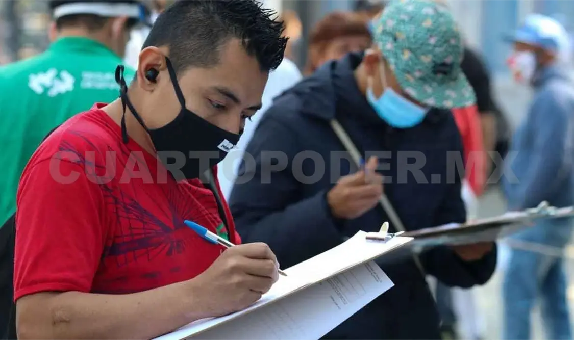 Fuera del mercado laboral 3.6 millones de personas