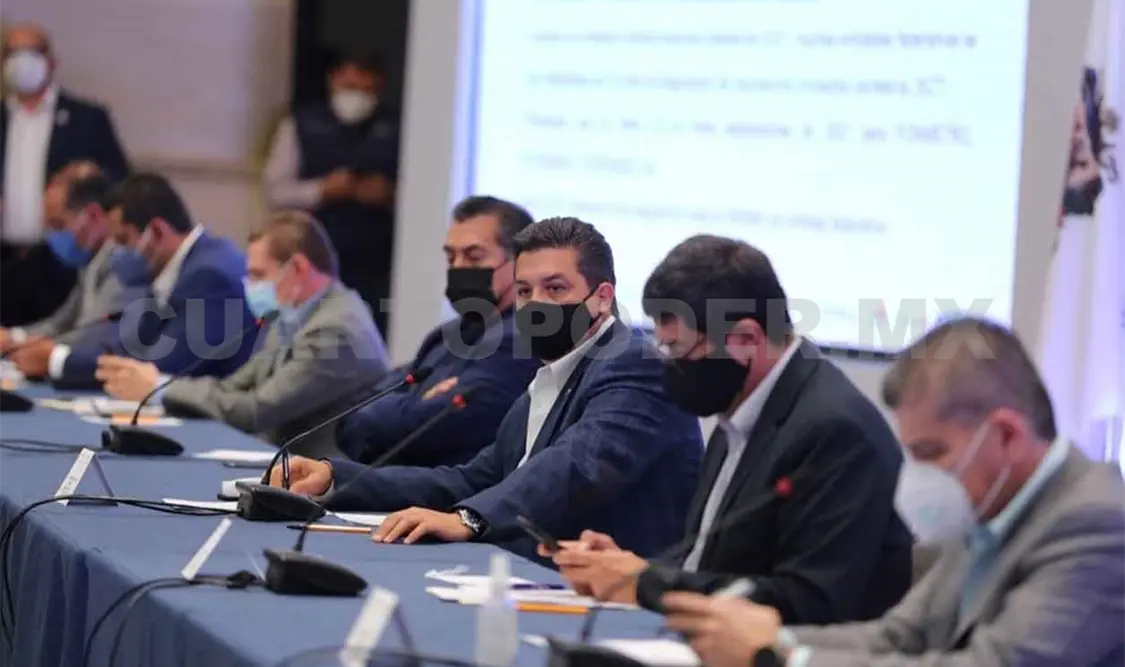 Gobernadores protestan por recorte al PEF 2021