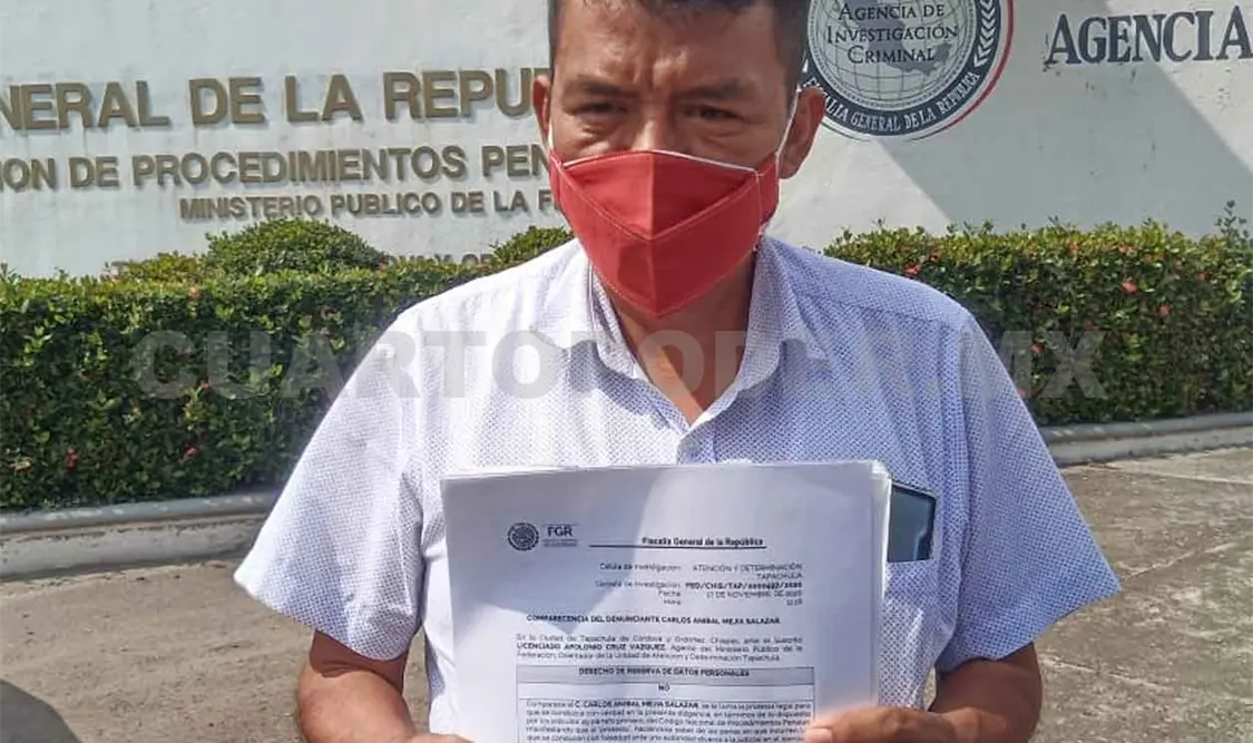 Denuncian a transportista por amenazas