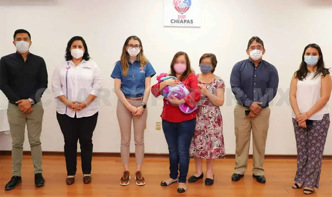 Celebran conformación de familias mediante adopción
