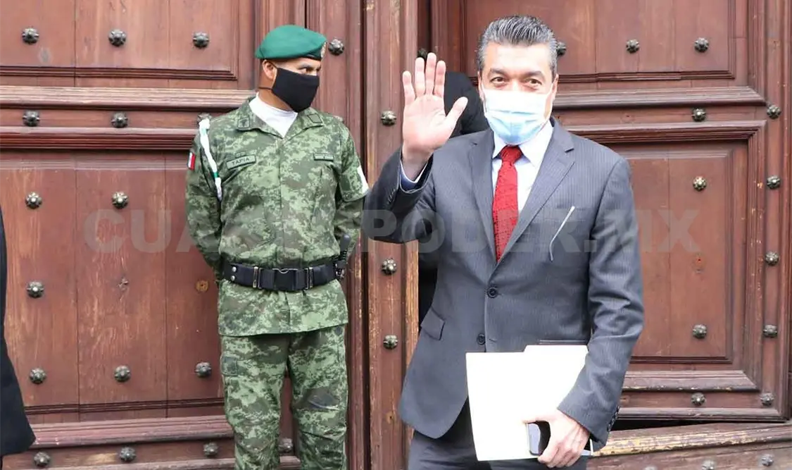 Reconoce Rutilio respaldo de AMLO a damnificados