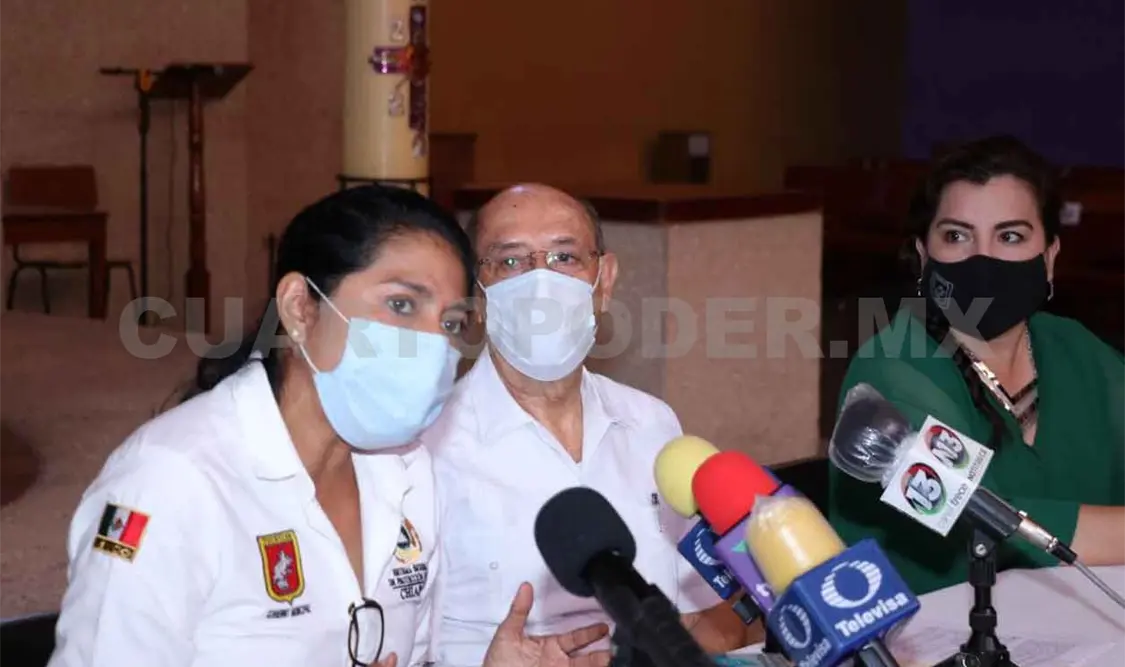 Suspenden peregrinaciones guadalupanas en Tuxtla