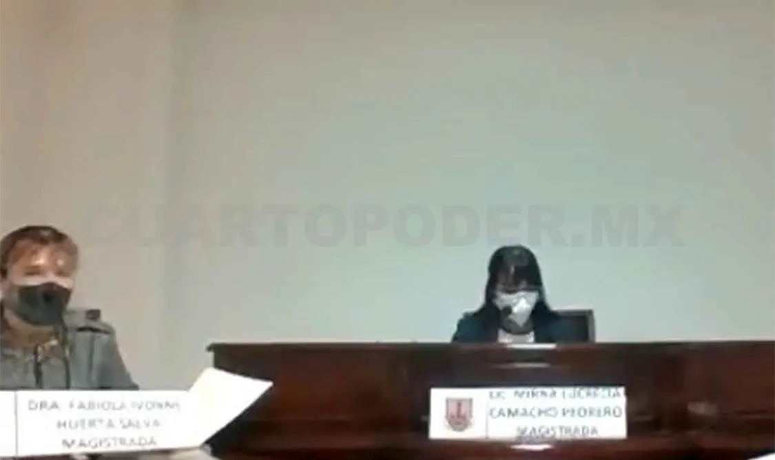 Sesiona Tribunal de Alzada Especializada