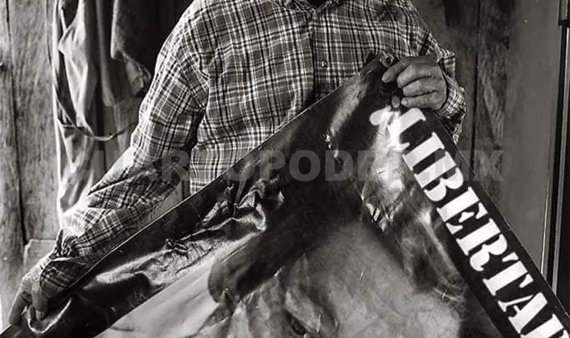 Develan fotografía de José Manuel Hernández