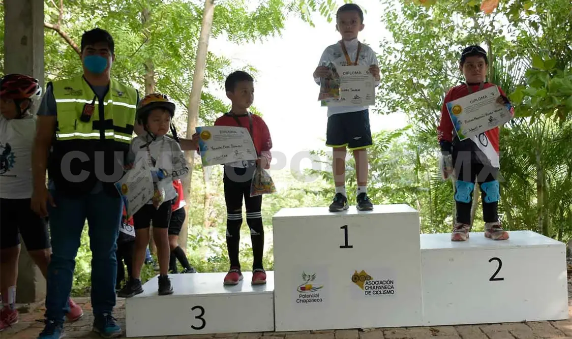 MTB infantil ya tiene a sus campeones 2020