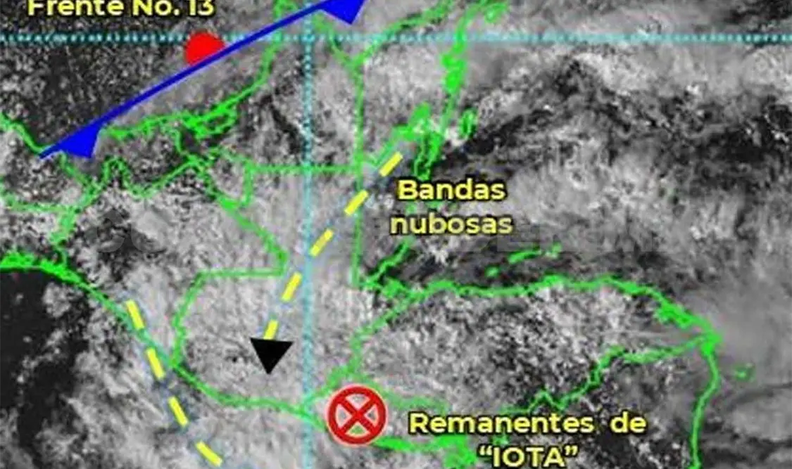 Alerta Protección Civil por depresión tropical