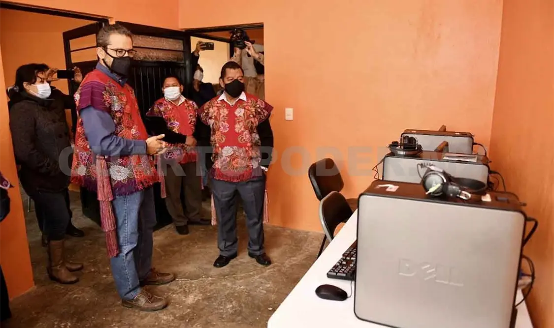 Fortalecen presencia en municipios indígenas