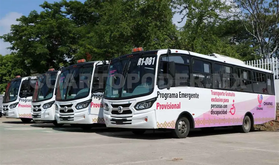 Se suma DIF al Programa Emergente de Transporte