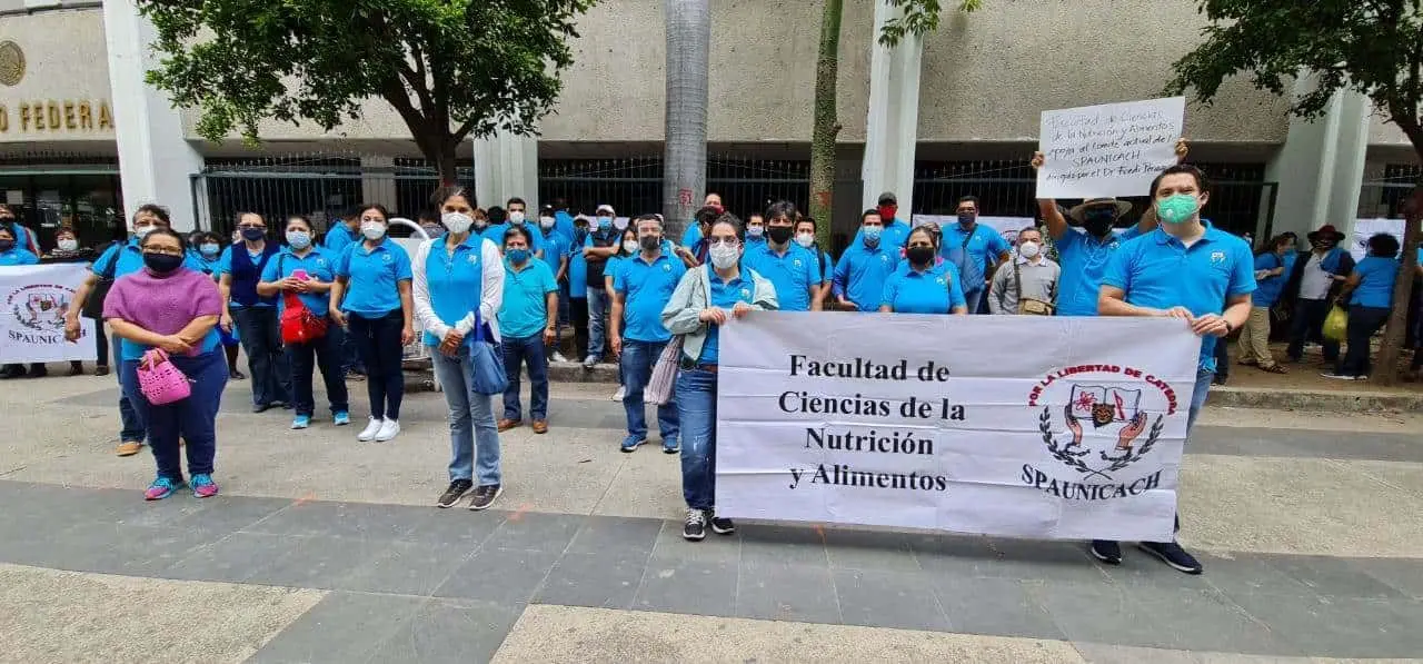 Acusan intento de apropiarse de Spaunicach