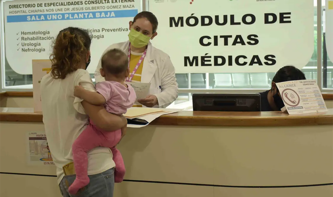Especialistas atenderán solo a través de citas