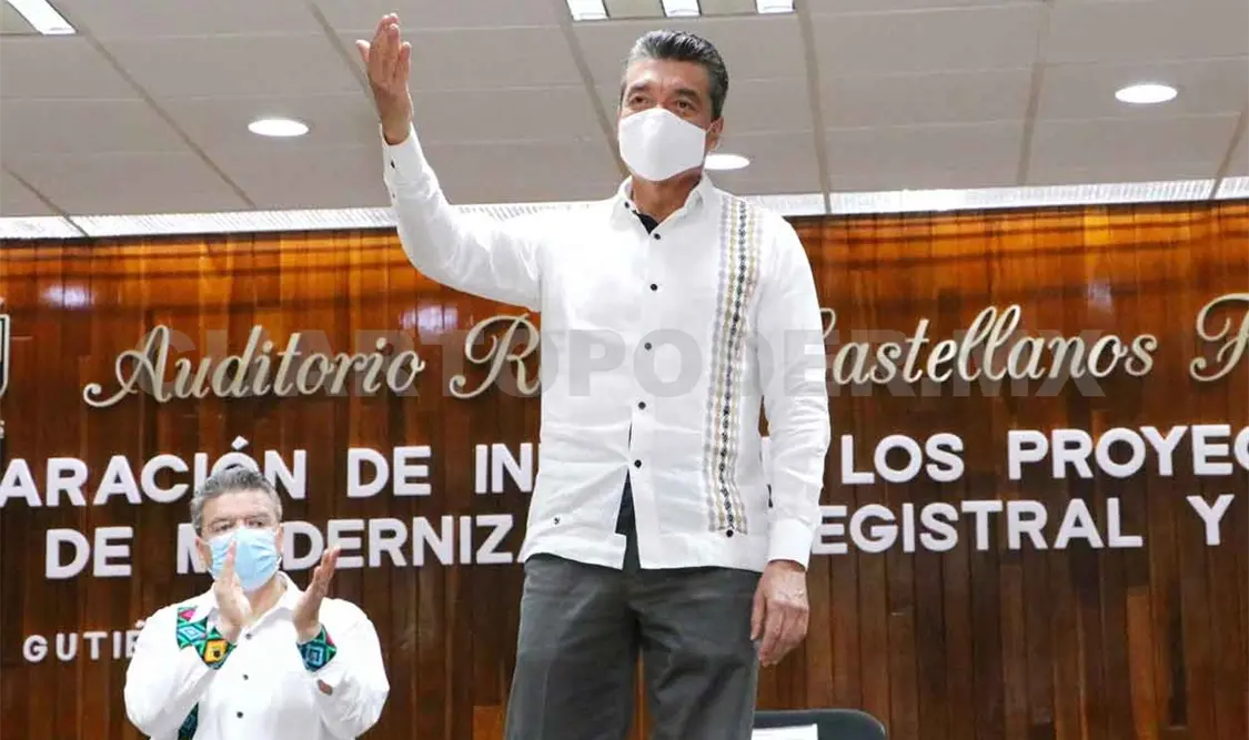 Avanza modernización registral y catastral